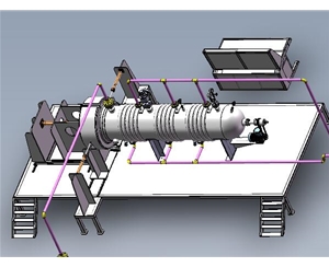 超臨界發泡反應釜裝置